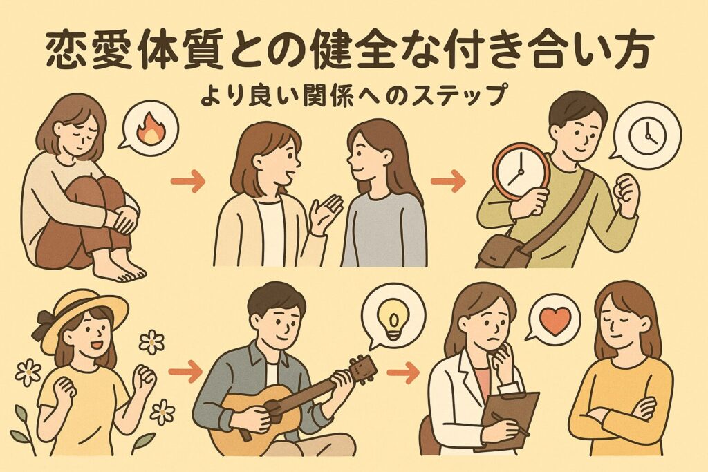 恋愛体質診断との付き合い方