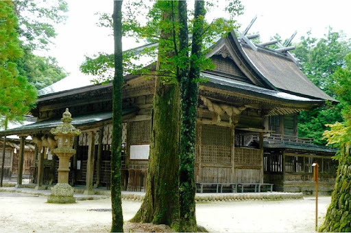 玉作湯神社
