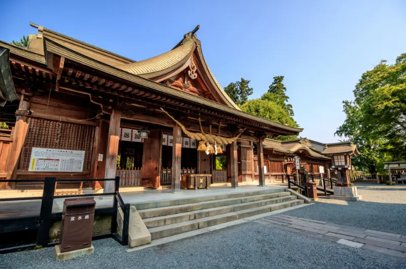 阿蘇神社（熊本県）