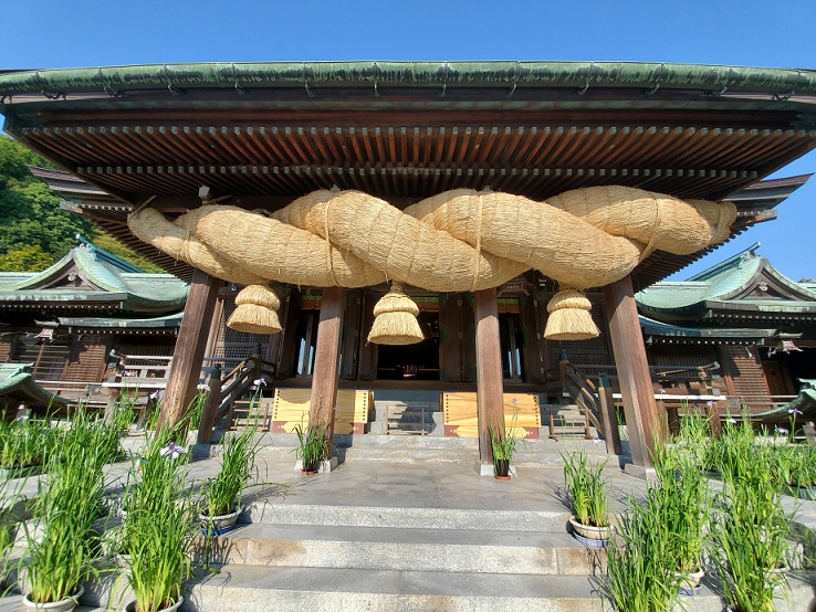 宮地嶽神社（福岡県）