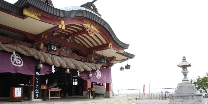 石鎚神社（愛媛県）