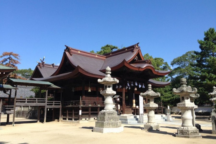 白鳥神社（徳島県）
