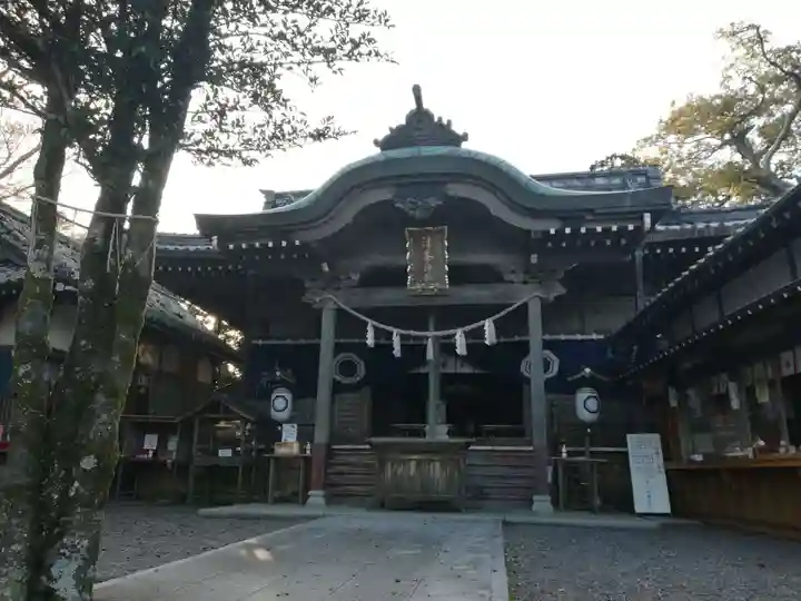 津峯神社（徳島県）