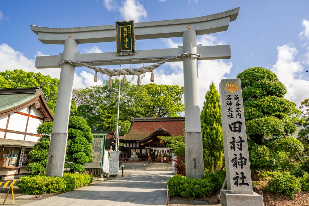 田村神社（香川県）