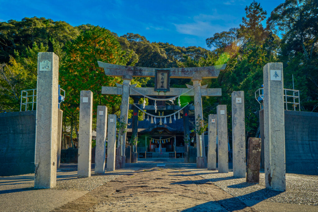 鳴無神社（高知県）