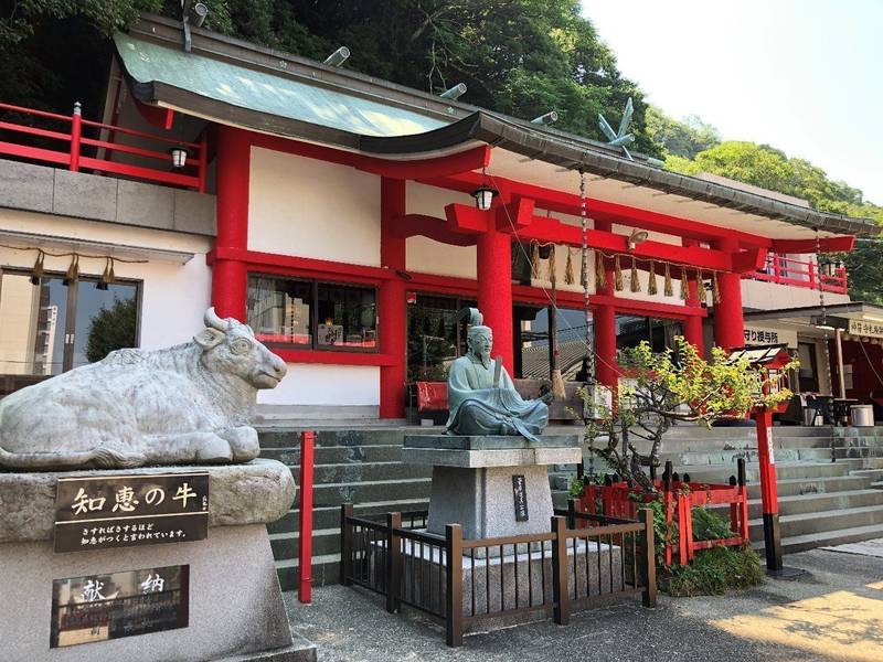 徳島眉山天神社（徳島県）