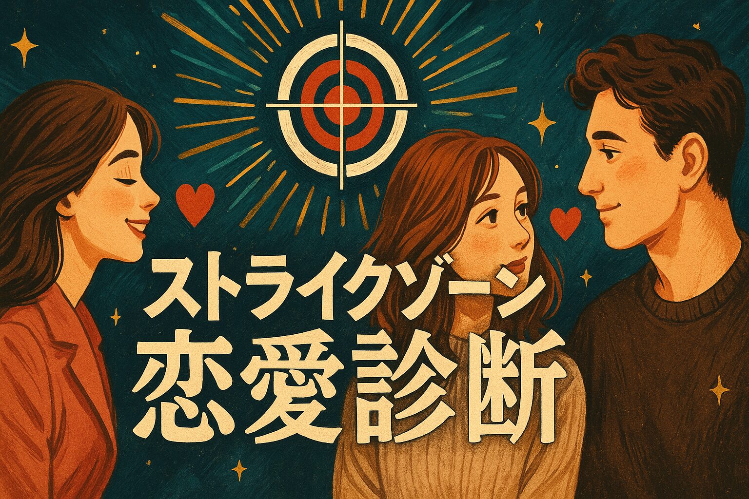 ストライクゾーン恋愛診断
