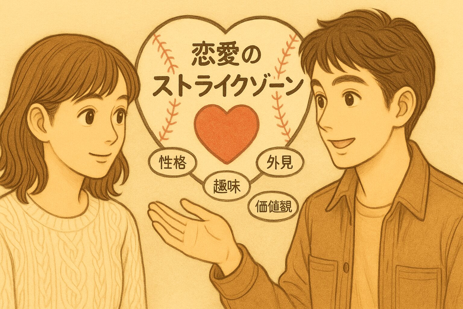 ストライクゾーン恋愛診断とは？