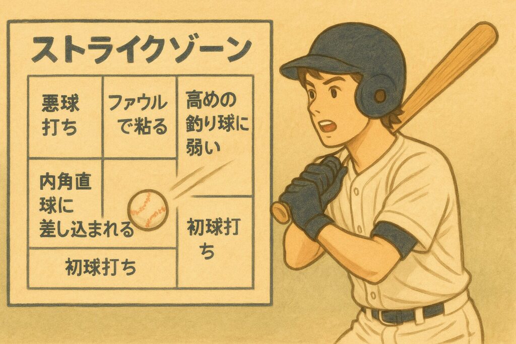 恋愛診断で明らかになるストライクゾーン