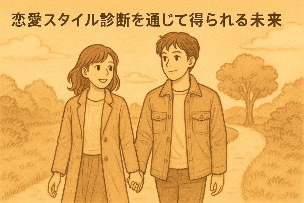 恋愛スタイル診断を通じて得られる未来