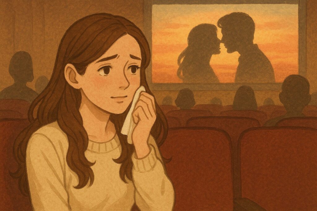 泣ける恋愛映画をなぜ求めるのか