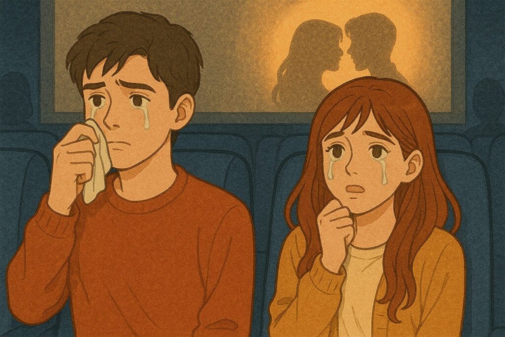 中学生や高校生におすすめな泣ける恋愛映画