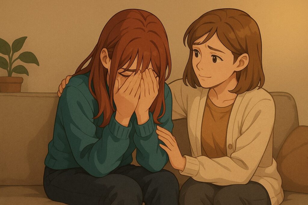 人に聞いてもらおう