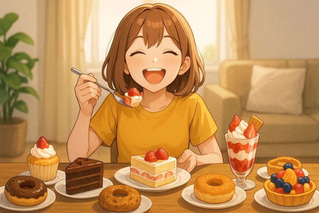 自分を甘やかそう