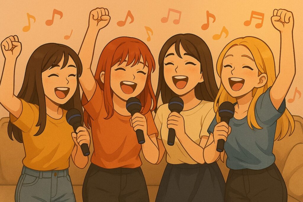 みんなで盛りあがろう