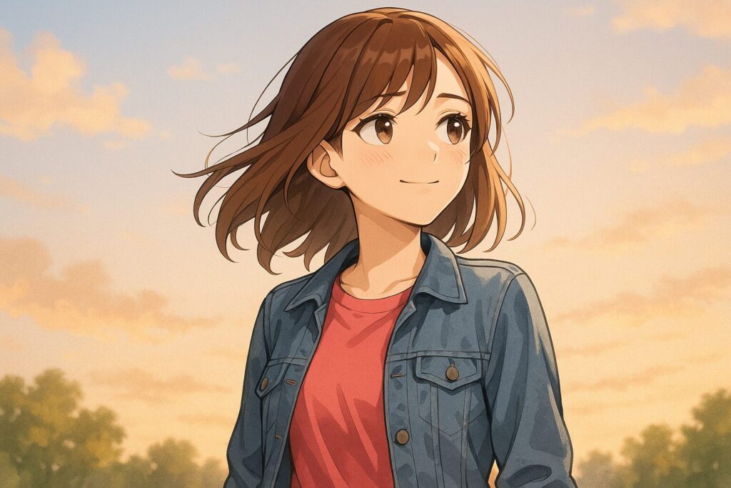 前向きな気持ちで