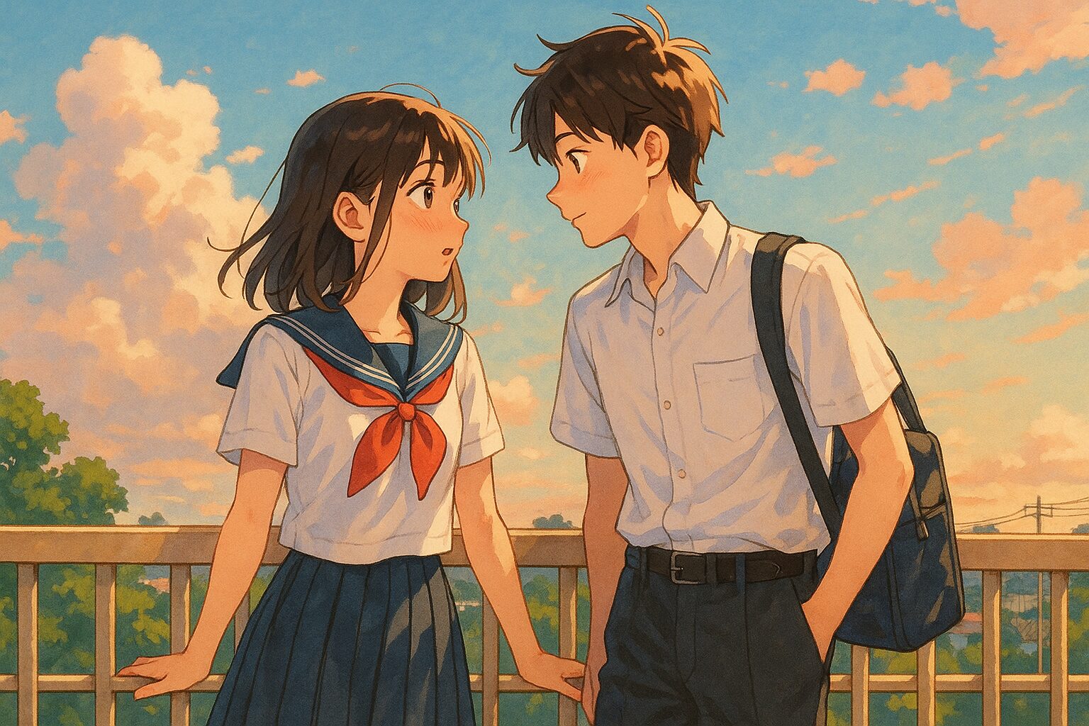 キュンキュンする恋愛アニメ