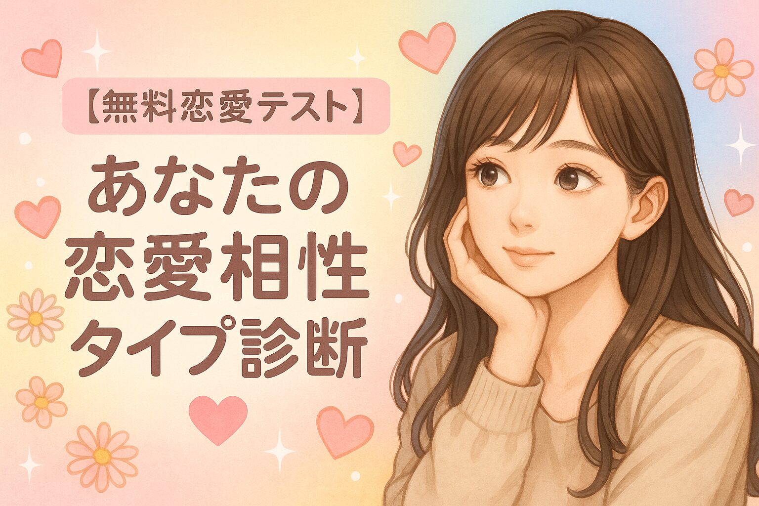 無料の恋愛相性タイプ診断