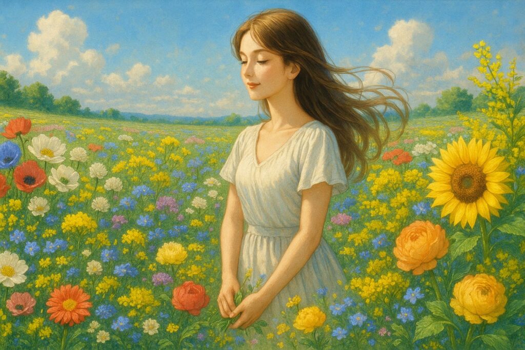失恋は花が癒す