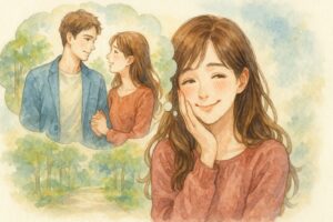 好きな人を妄想して恋を引き寄せる