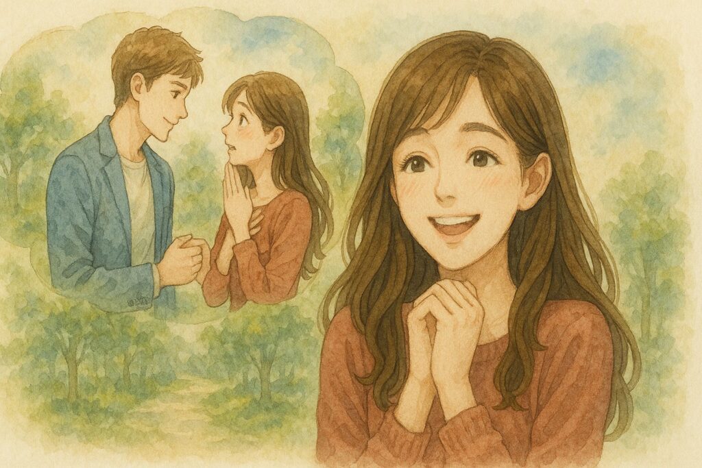 好きな人の妄想で引き寄せる法則