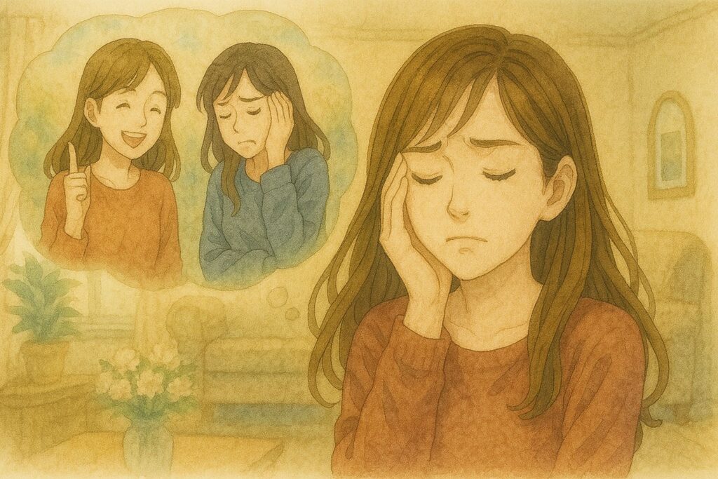 好きな人のポジティブとネガティブな妄想
