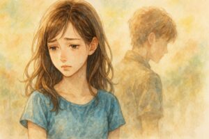 好きな人に嫌われたら距離を置く？