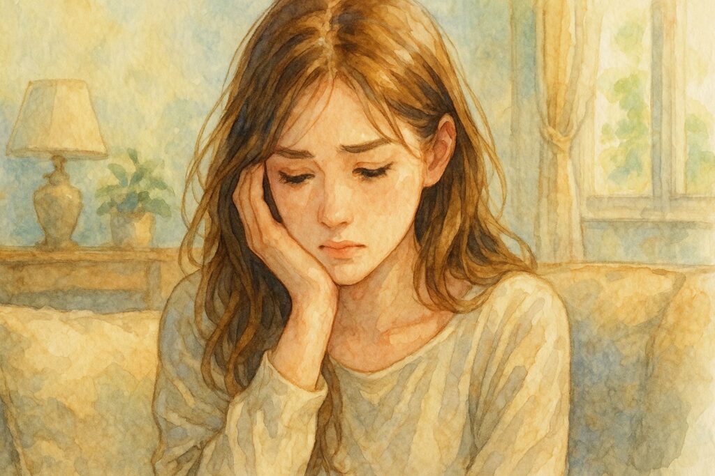 好きな人を諦めると決めた時